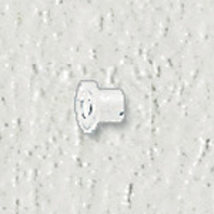 Bild von Bohrlochhülsen aus Kunststoff, Loch-Ø 1,45 mm, Höhe 1,85 mm, Außen-Ø 2,90 mm