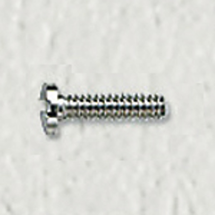 Bild von Schließblockschrauben, Stahl, M 1,3, L 5,7 mm, Kopf-Ø 2,5 mm, 40 Stück