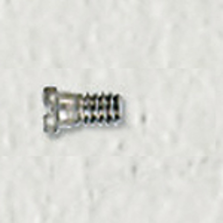 Bild von Kreuzschlitzschrauben, Stahl, M 1,4, Länge 3,20 mm, Kopf-Ø 2,00 mm, 20 Stück