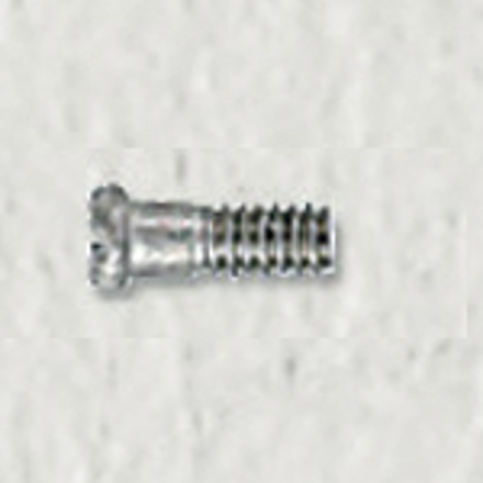 Bild von Kreuzschlitzschrauben, Stahl, M 1,4, Länge 4,50 mm, Kopf-Ø 2,00 mm, 20 Stück