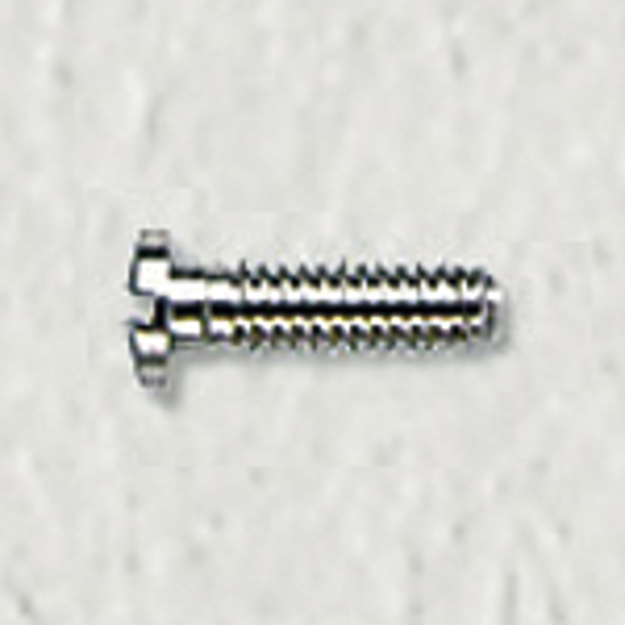 Bild von Großkopfschrauben, Stahl, M 1,5, Länge 5,70 mm, Kopf-Ø 2,50 mm, 40 Stück