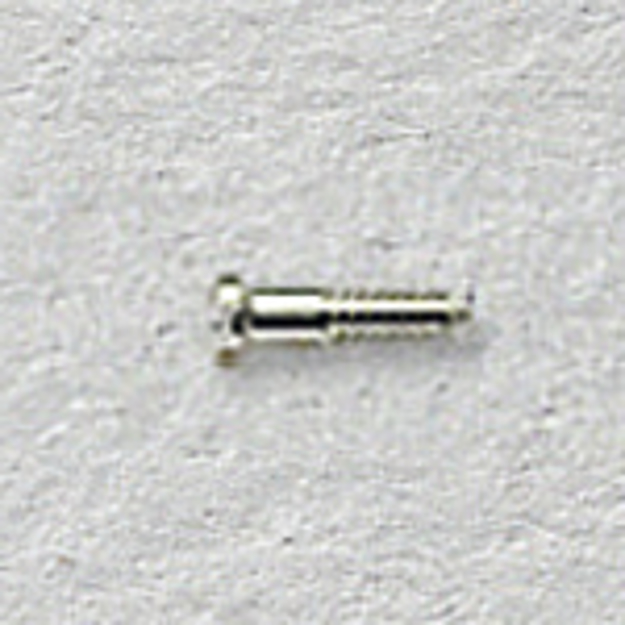 Bild von Padschrauben, Stahl, M 1,1, L 4,20 mm, Kopf-Ø 1,40 mm, 40 Stück