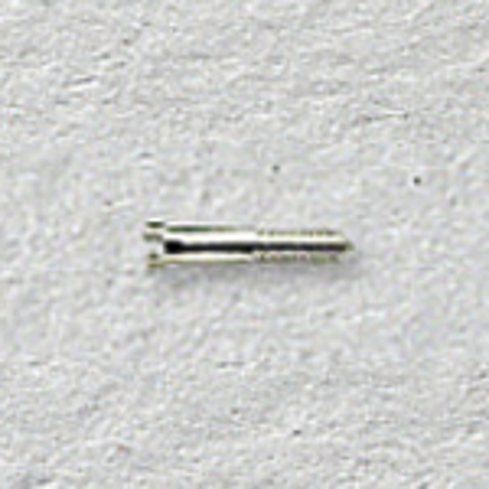 Bild von Padschrauben, Neusilber, M 0,8, Länge 4,20 mm, Kopf-Ø 1,10 mm, 40 Stück