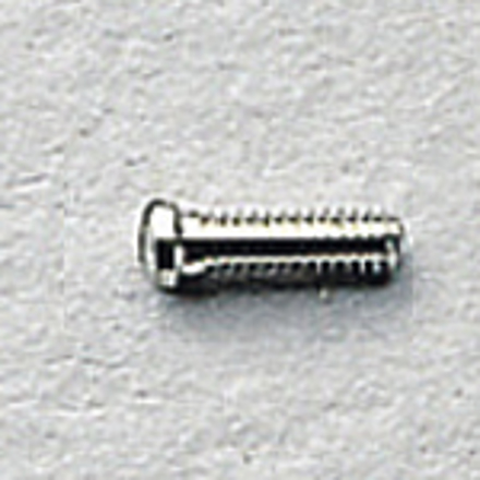 Bild von Scharnier-/Schließblockschrauben, M 1,4, Länge 5,5 mm, Kopf-Ø 1,8 mm, 40 Stück