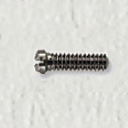 Bild von Scharnier-/Schließblockschrauben, M 1,4, Länge 5,50 mm, Kopf-Ø 1,80 mm,