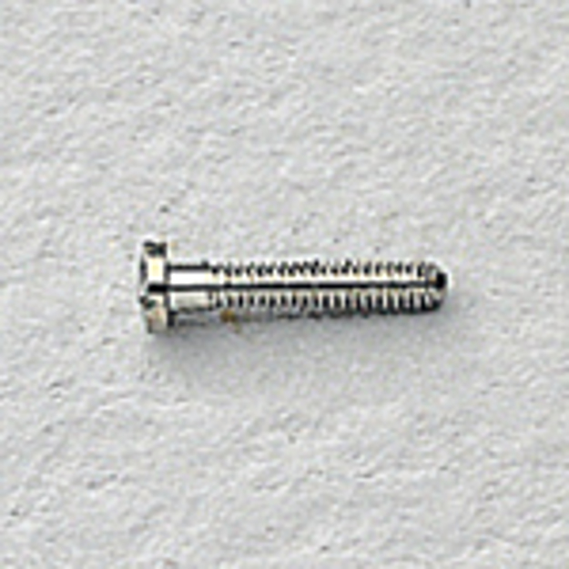 Bild von Scharnier-/Schließblockschrauben, M 1,4, Länge 9,00 mm, Kopf-Ø 2,5 mm, 40 Stück