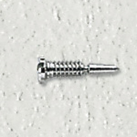 Bild von Federscharnierschrauben, Stahl, M 1,2, L 6,0/3,1 mm, Kopf-Ø 2,0 mm, 40 Stk.