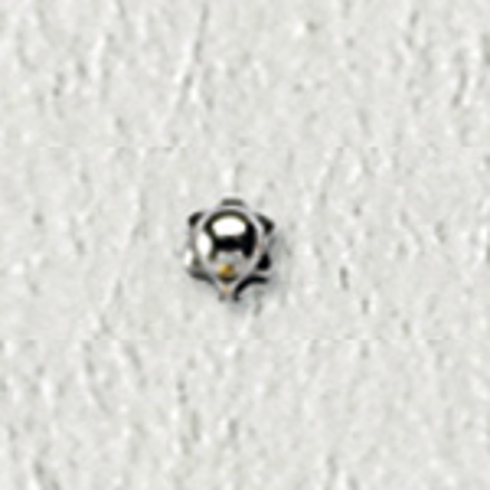 Bild von Sternhutmuttern, geschlossen, M 1,2, Außen-Ø 2,60 mm, Höhe 2,00 mm, 20 Stück