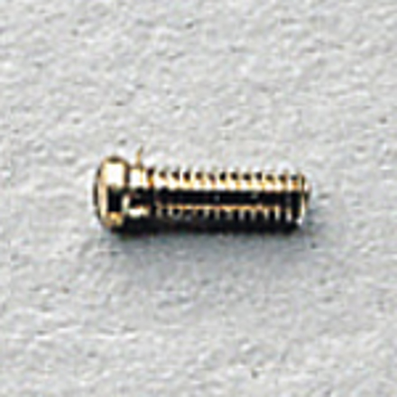 Bild von Scharnier-/Schließblockschrauben, M 1,4, Länge 5,50 mm, Kopf-Ø 1,8 mm, 40 Stück