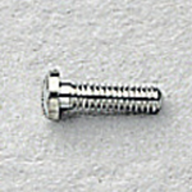 Bild von Scharnier-/Schließblockschrauben, M 1,4, Länge 6,20 mm, Kopf-Ø 2,5 mm, 40 Stück