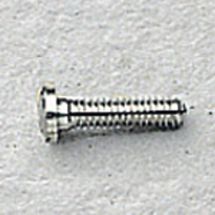 Bild von Großkopfschrauben, Neusilber, M 1,4, Länge 6,80 mm, Kopf-Ø 2,50 mm, 40 Stück