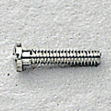 Bild von Großkopfschrauben, Neusilber, M 1,4, Länge 7,80 mm, Kopf-Ø 2,50 mm, 40 Stück