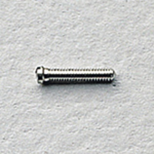 Bild von Scharnier-/Schließblockschrauben, M 1,4, Länge 8,50 mm, Kopf-Ø 1,8 mm, 40 Stück