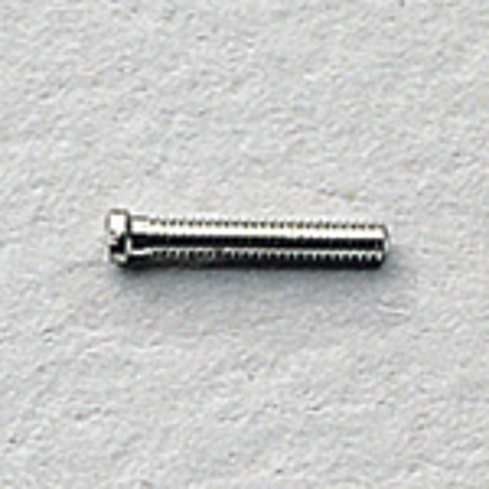 Bild von Scharnier-/Schließblockschrauben, M 1,4, Länge 9,50 mm, Kopf-Ø 1,8 mm, 40 Stück