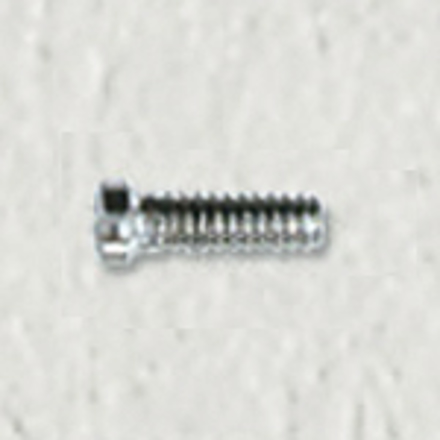 Bild von Schließblockschrauben, Stahl, M 1,5, Länge 5,20 mm, Kopf-Ø 1,80 mm, 40 Stück