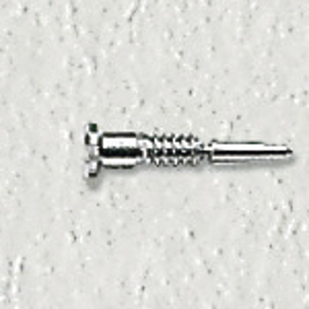 Bild von Federscharnierschrauben, Stahl, M 1,4, Länge 7,0/4,0 mm, Kopf-Ø 2,0 mm, 40 Stk.