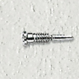 Bild von Federscharnierschrauben,Stahl, M 1,6, Länge 6,5/3,5 mm, Kopf-Ø 2,00 mm, 40 Stk.