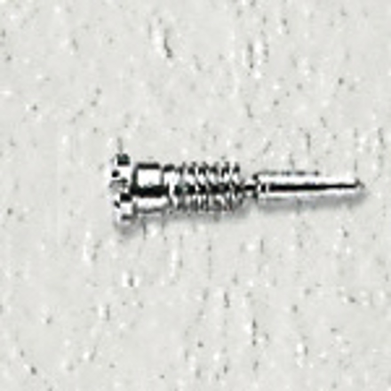 Bild von Federscharnierschrauben,Stahl, M 1,6, Länge 6,5/3,5 mm, Kopf-Ø 2,00 mm, 40 Stk.