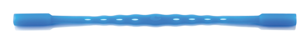 Bild von Silikonbänder, small 15 cm, hellblau, 3 Stück