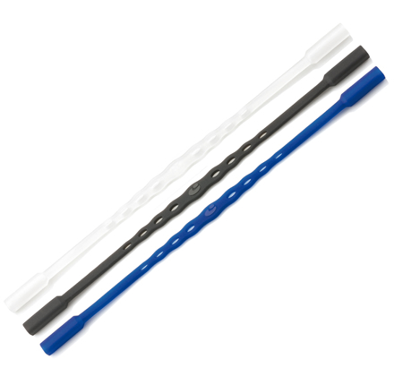 Picture of Silikonbänder, medium 18 cm, farbsortiert, 6 Stück