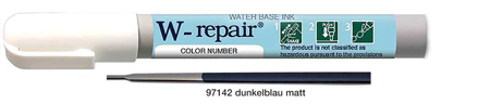 Picture of Reparatur-Stift für Fassungen, dunkelblau matt, 1 Stück
