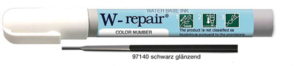 Picture of Reparatur-Stift für Fassungen, schwarz glänzend, 1 Stück