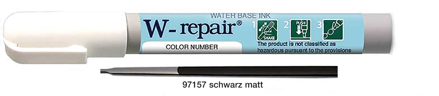 Picture of Reparatur-Stift für Fassungen, schwarz matt, 1 Stück