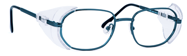 Picture of Schutzbrille "Vision M 1000", blau, optisch verglasbar, Größe 50, 1 Stück