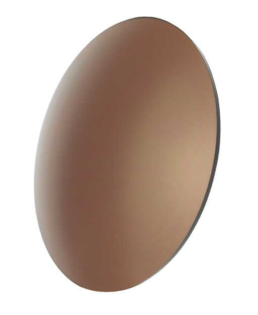 Picture of Polycarbonatgläser, braun ~ 75 %, Ø 74 mm, Dicke 2,0 mm, Kurve 6, 6 Stück