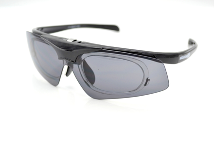 Picture of Insight One - Die Triple xXx Sportbrille mit Korrektionsadapter, schwarz