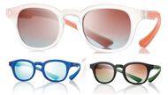 Bild von Teenager Sonnenbrille aus TR90, Gr. 48-22, in 3 Farben, pol. Gläser