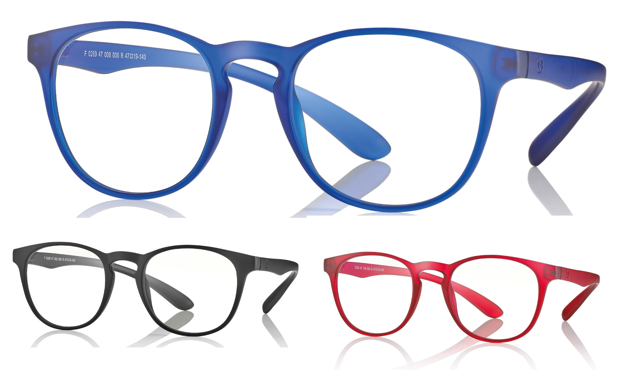 Picture of Kunststoff-Brille mit Blaulichtfiltergläser, für Kinder, Gr. 47-19, in 3 Farben
