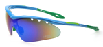 Bild von flasher - Die Triple xXx Laufsportbrille, Gläser PC verspiegelt, 1 Stück