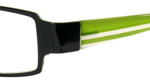 Bild von Kinder-Fanbrille, Metall mit Kunststoffbügeln versch. Farben, Gr. 46-18, 1 Stück