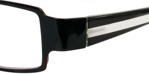 Bild von Kinder-Fanbrille, Metall mit Kunststoffbügeln versch. Farben, Gr. 46-19, 1 Stück