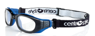 Bild von Sportschutzbrille mit abnehmbaren Bügeln und Kopfband, in 3 Farben, Gr. 51-23