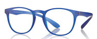 Bild von Kunststoff-Brille mit Blaulichtfiltergläser, für Kinder, Gr. 47-19, in 3 Farben