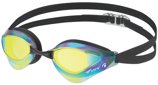 Picture of Wettkampf-Schwimmbrille "Blade Orca SWIPE", multicoated, in 2 Farben