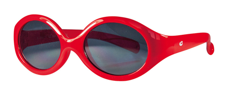 Picture of Baby-/Kindersonnenbrille, Gr. 40-15,Polycarbonat-Gläser grau, leicht verspiegelt