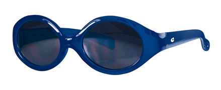 Picture of Baby-/Kindersonnenbrille, Gr. 39-14,Polycarbonat-Gläser grau, leicht verspiegelt