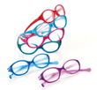 Bild von Kinderfassung "Active Spring", Gr. 40-14, in 3 Farben, inkl. Silikonband & Etui