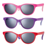 Bild von Kindersonnenbrille, Gr. 48-16, in 3 Farben, Polycarbonat-Gläser grau