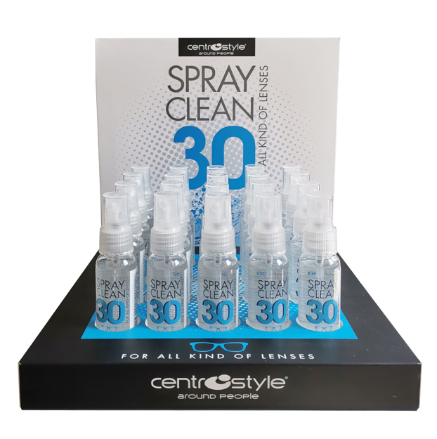 Picture of Spray-Clean 30, geruchsneutral, 48 Sprühflaschen à 30 ml