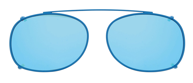 Picture of ClipOn mit Metallrand, polarisierende Gläser, Gr. 48-14, inklusive Etui