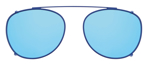 Bild von ClipOn mit Metallrand, polarisierende Gläser, Gr. 47-15, inklusive Etui