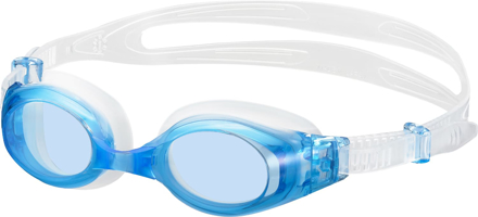 Picture of Plano-Schwimmbrille "Swipe V-570ASA", transparent/Gläser hellblau