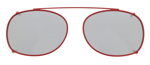 Picture of ClipOn mit Metallrand, polarisierende Gläser, Gr. 46-13, inklusive Etui