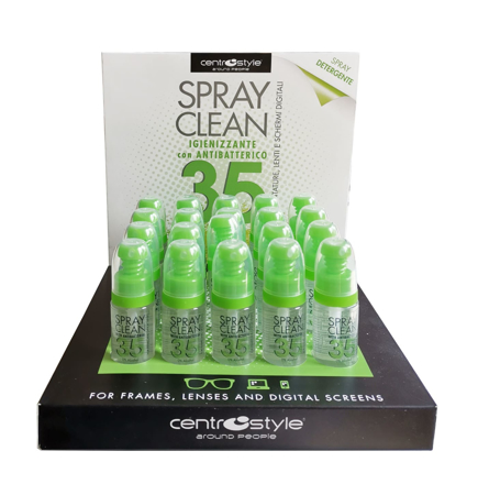 Picture of Spray-Clean 35, geruchsneutral, 48 Sprühflaschen à 35 ml