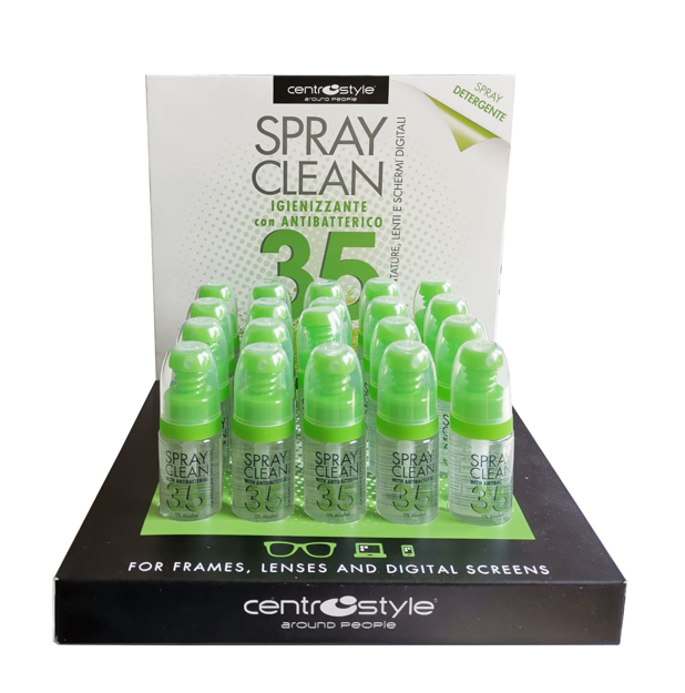 Bild von Spray-Clean 35, geruchsneutral, 48 Sprühflaschen à 35 ml