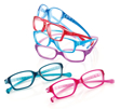 Bild von Kinderfassung "Active Spring", Gr. 42-13, in 5 Farben, inkl. Silikonband & Etui
